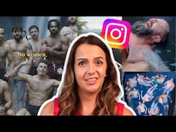 These alpha male bootcamps are CRINGE