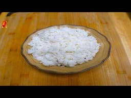 Perfect white rice in the Ninja Speedi