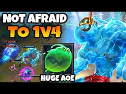 Zac Mid is a HIDDEN INSANE PICK. INSANE DAMAGE & HILARIOUS HEALING