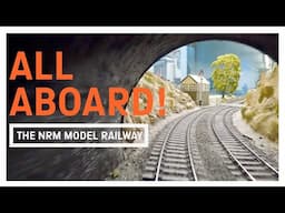 A Gentle Ride Along The National Railway Museum's Model Railway | Slow TV