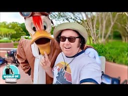The Channel is Changing & Finding New Secrets in EPCOT & Disney's Hollywood Studios!