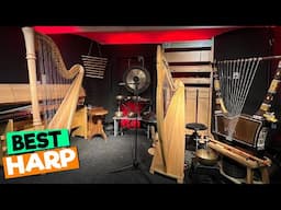 The Harp: A Lyrical Instrument of Grace and Beauty