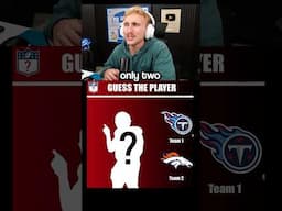 Guess The NFL Player!