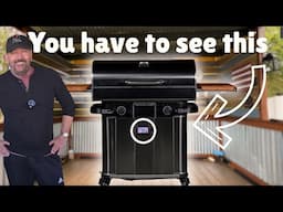 Is This The Best BBQ Grill i've Ever Seen | The Black Earth FREESTANDING 36 Hybrid Grill | PRIME RIB
