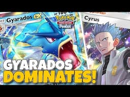Gyarados Strikes Back! Top Meta Deck in Space Time Smackdown! | Pokémon TCG Pocket