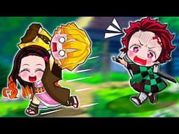 【鬼滅の刃漫画】🛡️禰豆子が善逸を守る🌟Kimetsu No Yaiba Paper