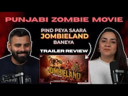 Pind Peya Saara Jombieland Baneya - Trailer Review | Binnu Dhillon | G khan | The Sorted Reviews