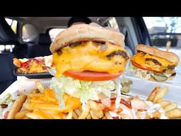 Habit Burger & Taco Bell Mukbang