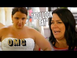 Mother In Law Insults Bride Over Dress Choice | Keasha's Perfect Dress | OMG Weddings