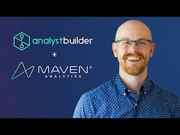 Maven Analytics + Analyst Builder Lifetime Access (Ends March 31st)