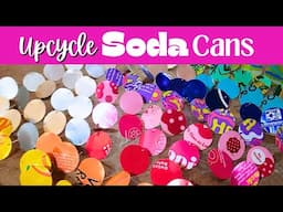 Make Easy & Eye-catching Art - DIY Soda Can Art That Moves!