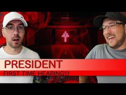 FIRST TIME HEARING!! PRESIDENT - In the Name of the Father (REACTION) | METALHEADS React