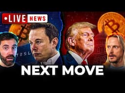 Bitcoin's NEXT Rally, BIG RISKS, Trump, Elon, The Bill & More!