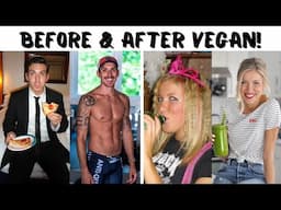 This Couples PLANT BASED Before & After Story Will Shock YOU! (must see)