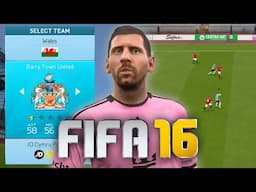 Rebuilding Wales in the Ultimate FIFA 16 Mod with 24/25 Squads!