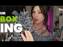 Godzilla Minus One Minus Color Super 7 Figure Unboxing