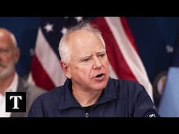 Tim Walz Confirms Minnesota Shooting Suspect Arrest