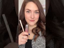 Rosy lip combo - YSL Plumping Lip Oil #beautymakeup #makeupshorts #makeupproducts #luxurymakeup