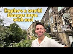 Explore a Charming Yorkshire Town With Me! Thrifting, Food & Famous Locations! Mr Carrington