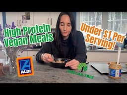 Cheap as hell: High Protein Vegan Meal Prep | $1 per serving