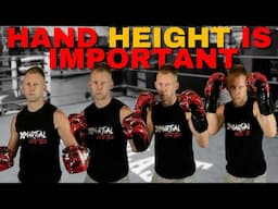 Former 2X GLORY Champ | How High Should You Hold Your Hands?