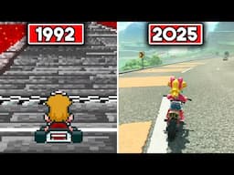 Evolution of Mario Kart Games (1992 - 2025) 4K