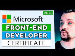 Microsoft Front-End Developer Professional Certificate Review - 2025 | Microsoft Certificate Review