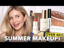 Lightweight Summer Makeup Routine for Mature Skin (40+ Friendly)