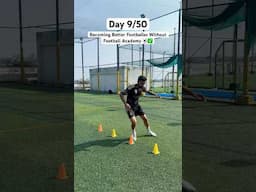 Learning best Football skills to become better footballer #shorts #viralshorts