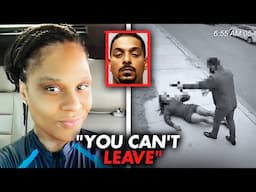 He Stood Over Her & Emptied His Gun For Divorcing Him While Police Watched