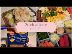 Stuck at Home | Low Carb Cauliflower & Leek Soup | Taco Bowls