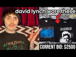EXPLORING DAVID LYNCH'S VINTAGE COLLECTION