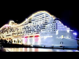 MSC World America Cruise Ship Full Tour | MSC Cruises' Newest and Largest Ship (4K Video)