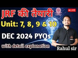 Crack UGC NET Philosophy with Rahul Sir: Dec 2024 PYQs Explained Like Never Before!