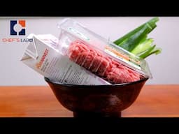 Low Calorie High Protein Tonkotsu Ramen Recipe in 15 mins
