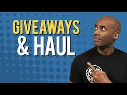 Comic Haul & Giveaways