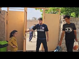 Ghadir took steps to bring inspectors to his new home