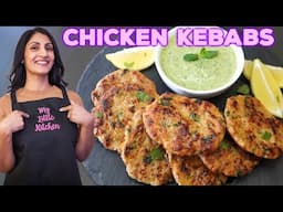 The BEST Chicken Kebabs You'll Ever Make - So EASY!