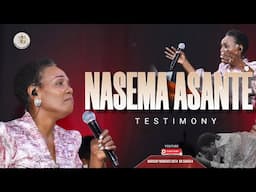 Dr. Sarah K  - The TESTIMONY behind NASEMA ASANTE song.