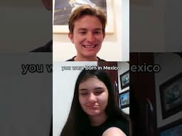 She didn't believe I was from the US because I spoke perfect Spanish!