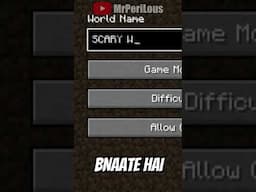 Minecraft But If I See a Scary Entity, I QUIT...