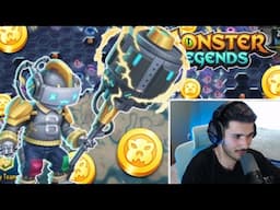 THE NEW BOUNTY HUNT - BEST MONSTERS TO BUY FROM SHOP | MY TREASURE CAVE IS FINALLY UPDATED!