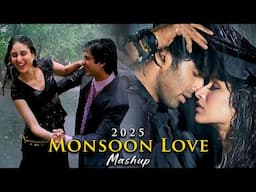 Monsoon Love Mashup | Hansel D | Rainy Long Drive Songs | Romantic Jukebox