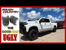 Rough Country Air Bags for the 2019-2025 Silverado/Sierra 1500