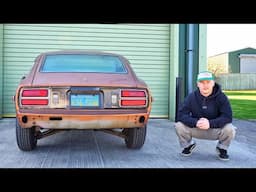 Datsun gets STRIPPED and my E36 V8 goes to a show