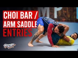 Arizona Camp 2024: Choi Bar/ Arm Saddle entries with Gabriel De Los Santos