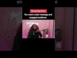 Start with a clear message ✨️🎙 #podcastclips #incomestreams #passiveincome