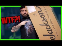 HOLY **** Unboxing This INSANE Jackson Guitar...
