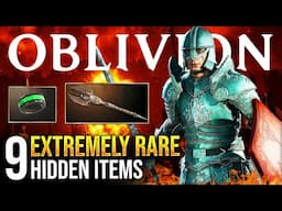 Extremely Powerful Secret Items in Oblivion Remastered