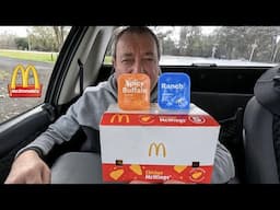 McDonald’s McWings With Ranch & Spicy Buffalo Dipping Sauce